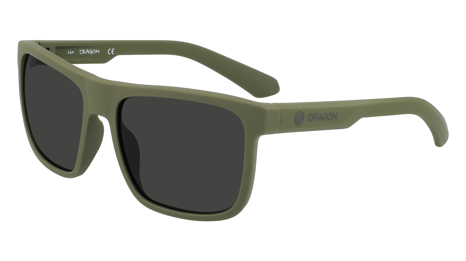 DAVIS - Matte Olive with Lumalens Smoke Lens