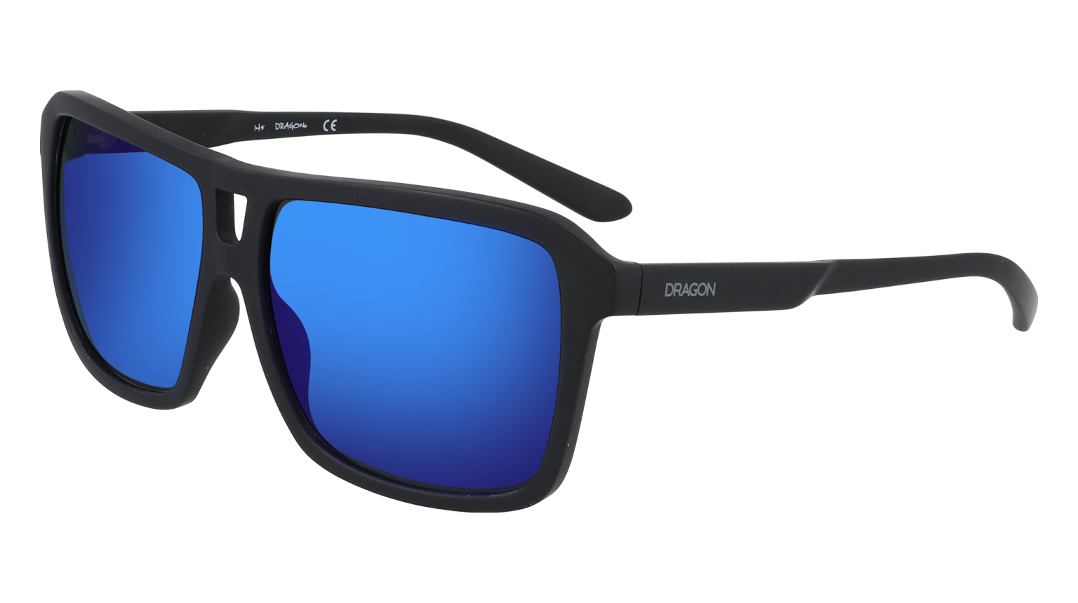 THE JAM UPCYCLED - Matte Black with Lumalens Blue Ionized Lens