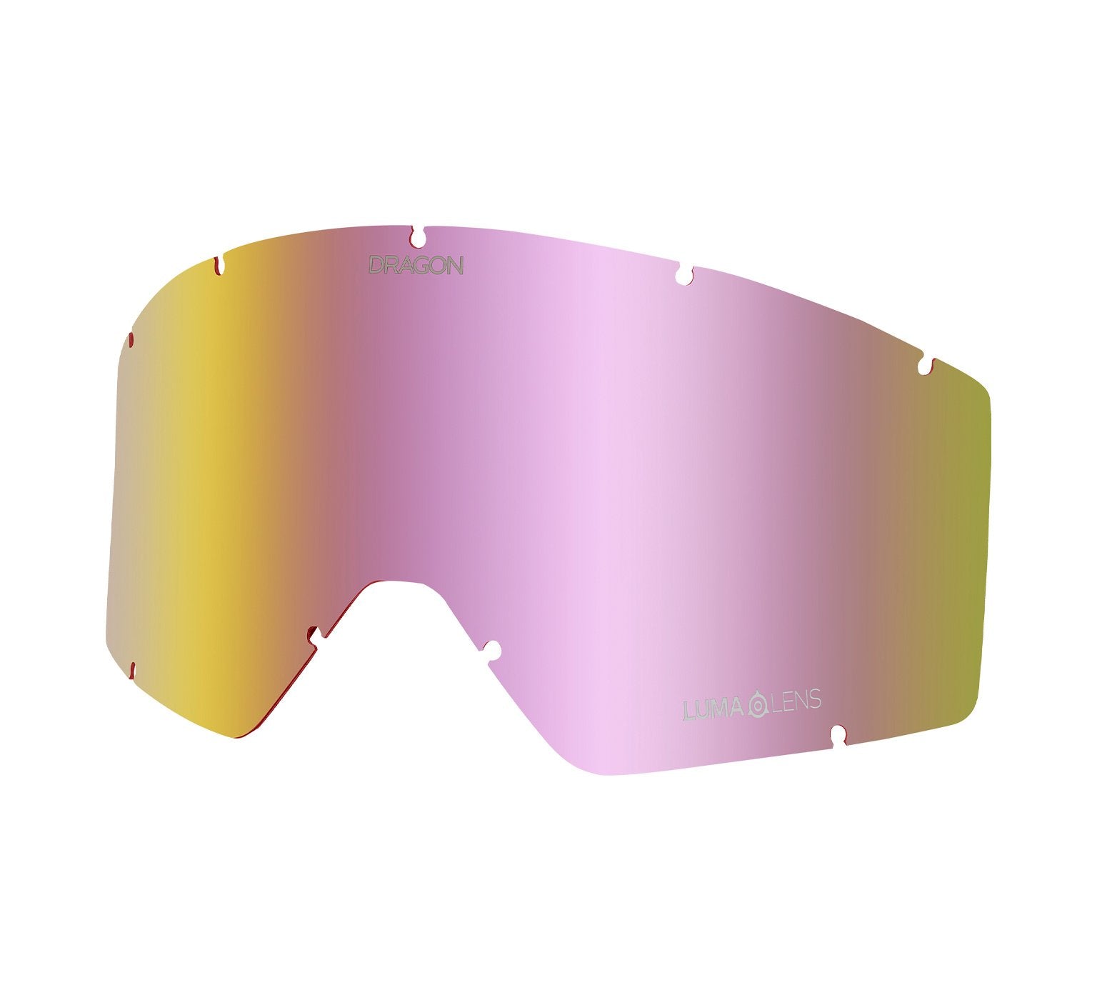 DX3 OTG Replacement Lens - Lumalens Pink Ionized